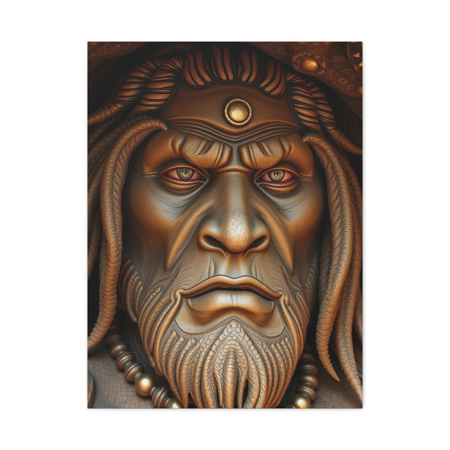 Elite Cave Man Art Vision Wall Art & Canvas Print