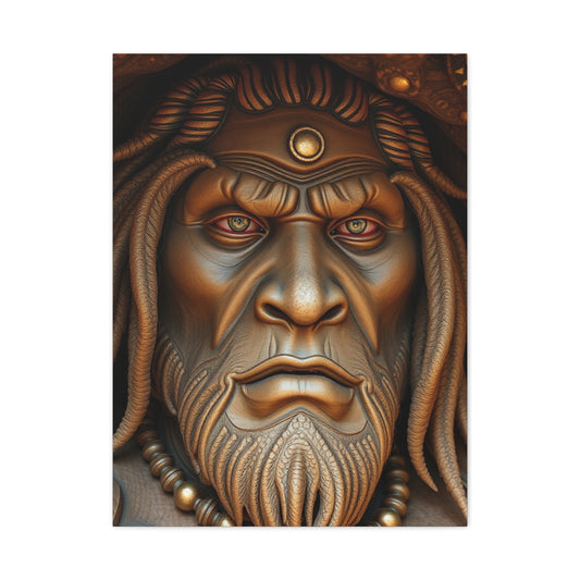 Elite Cave Man Art Vision Wall Art & Canvas Print