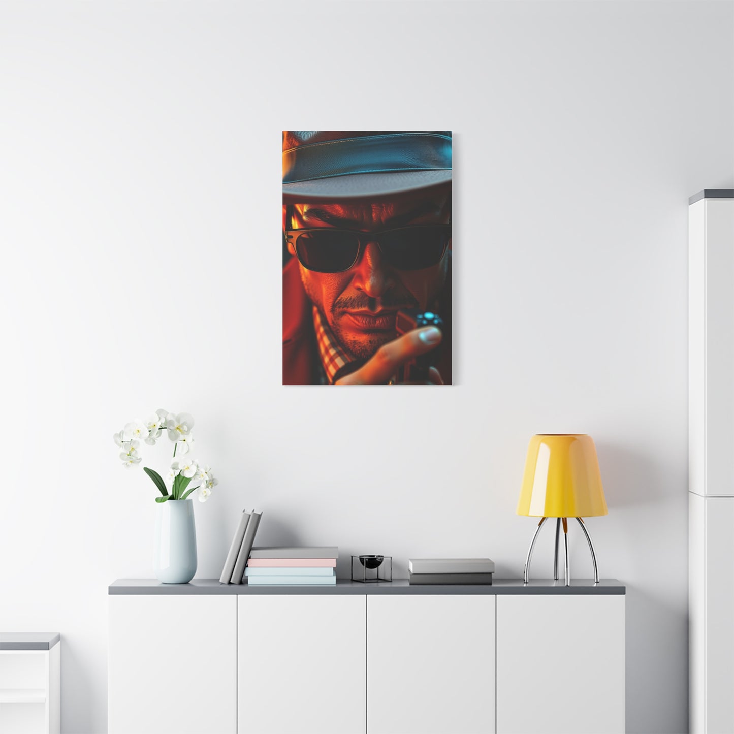 Gangsters & Criminals Art Luxury Canvas Wall Art & Canvas Print
