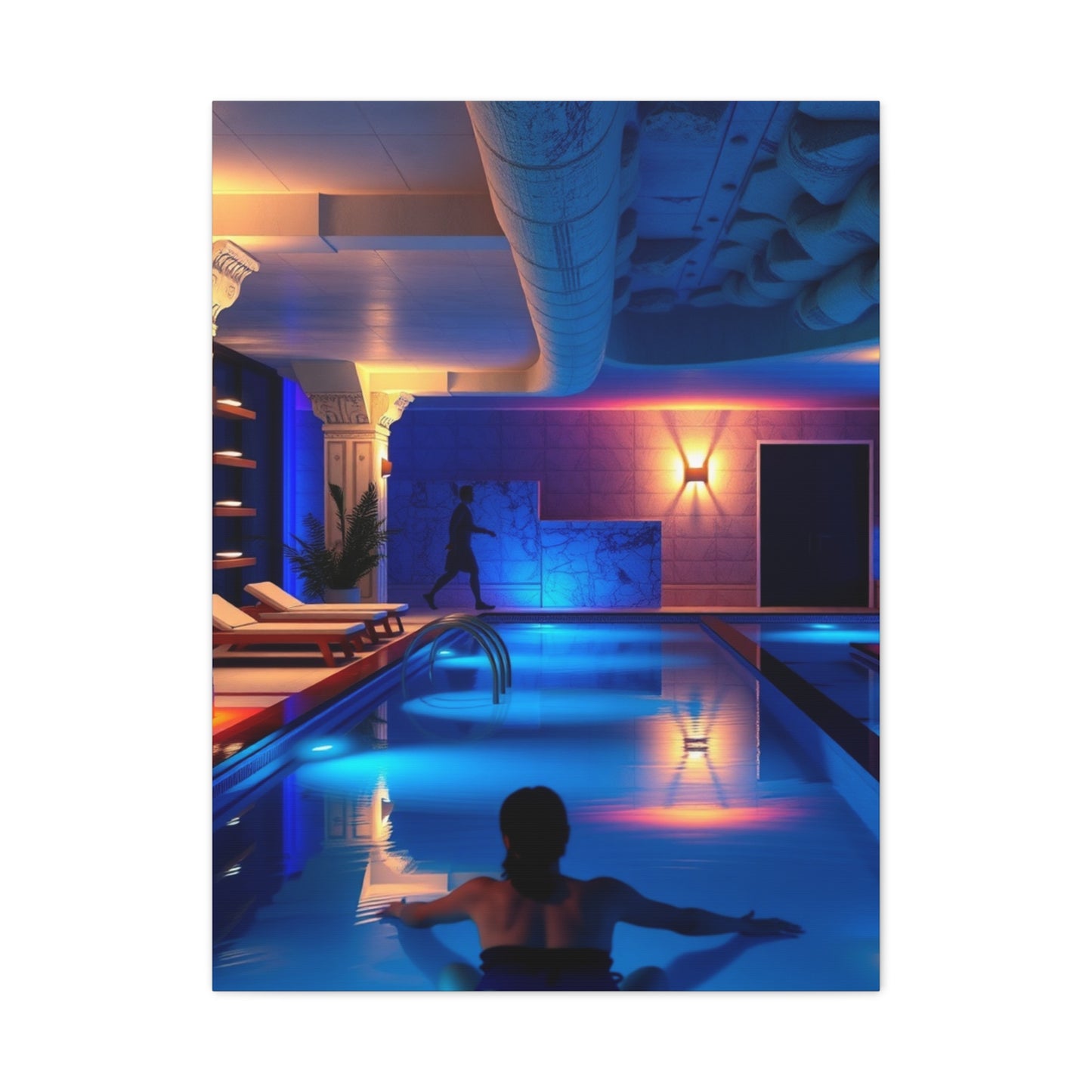 Spa and Resort Art Refined Canvas Wall Art & Canvas Print