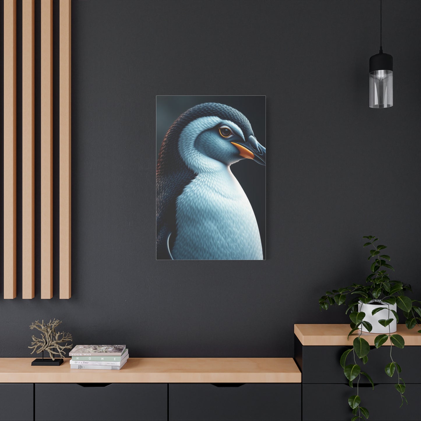 Penguin Art Supreme Gallery Wall Art & Canvas Print