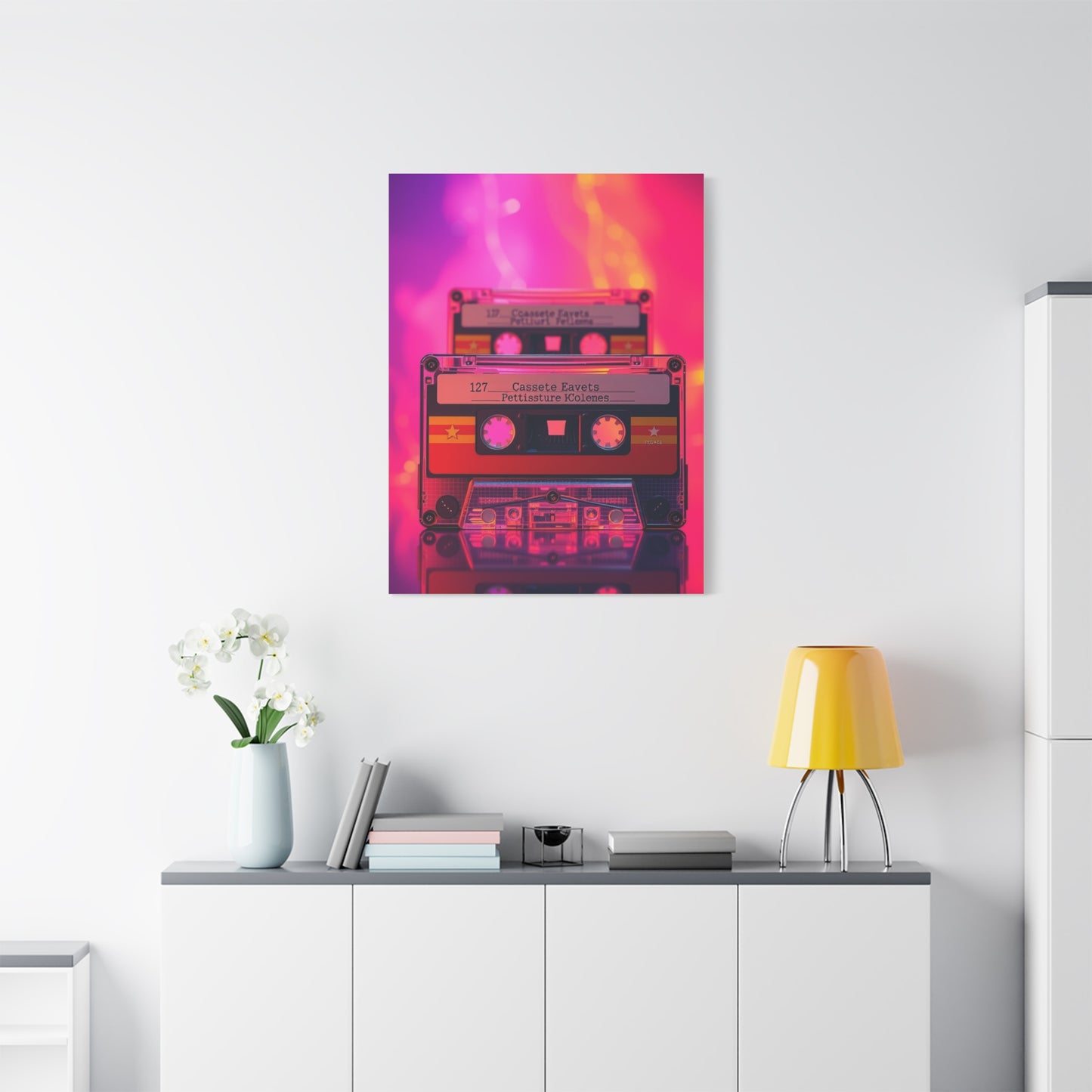 Elite Cassette Tapes Art Vision Wall Art & Canvas Print