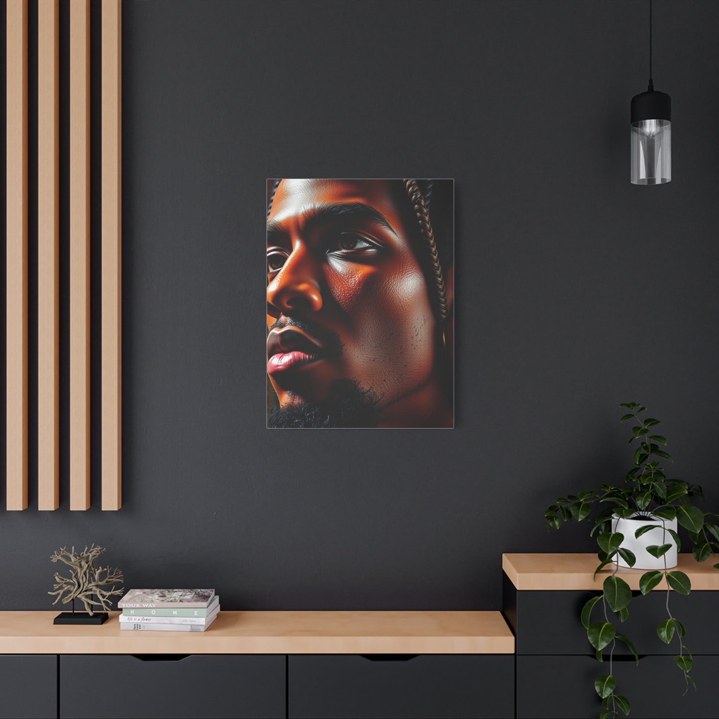 J. Cole Art Refined Canvas Wall Art & Canvas Print