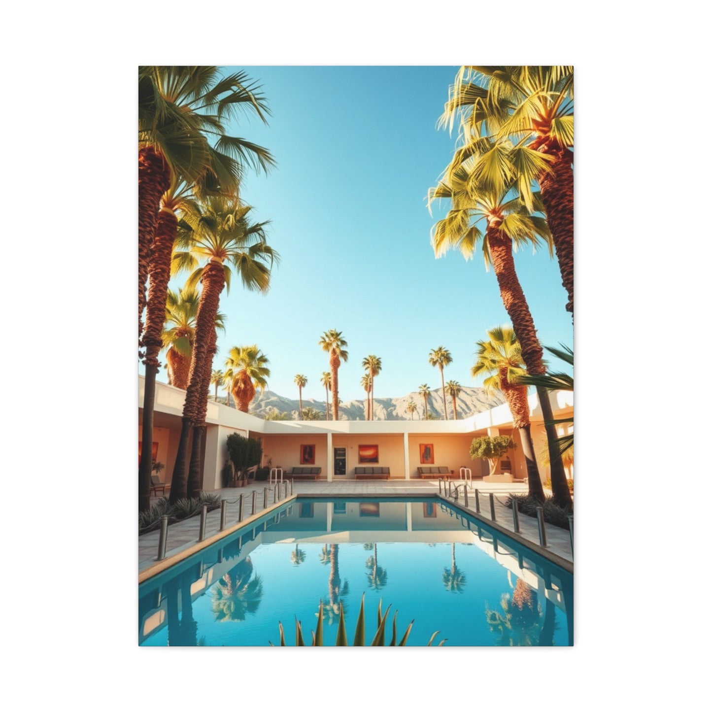 Palm Springs Art Supreme Gallery Wall Art & Canvas Print