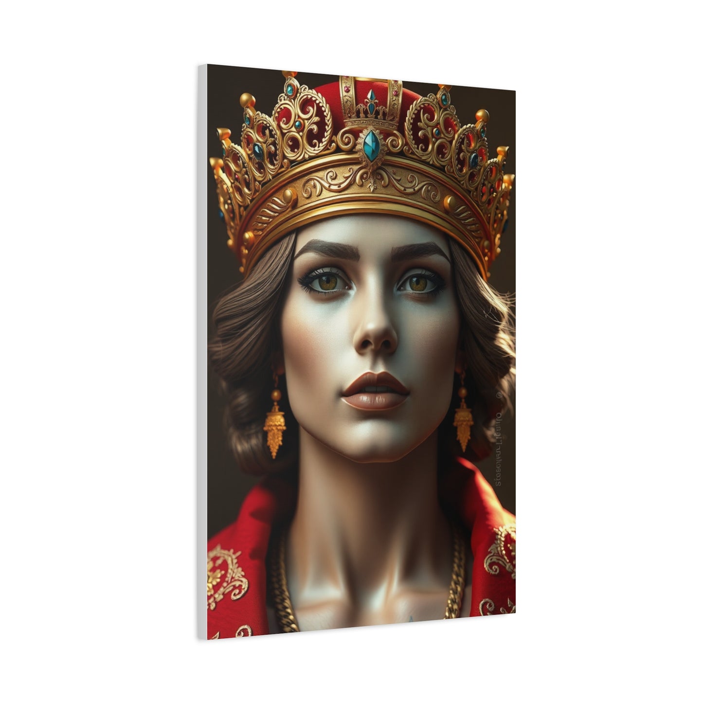 Supreme Crown Art Collection Wall Art & Canvas Print