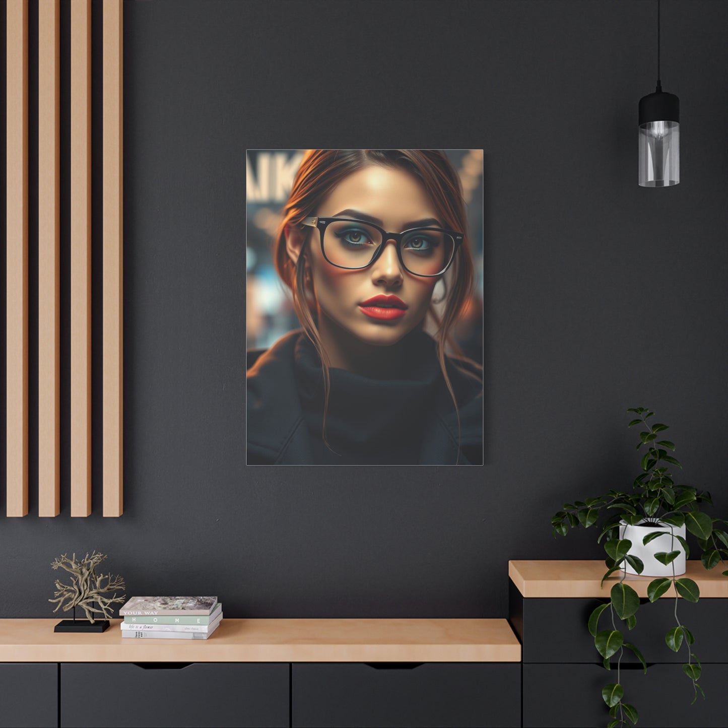 Elite Fashion Brand Art Vision Wall Art & Canvas Print