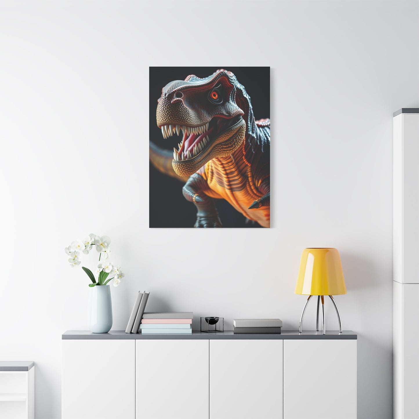 Supreme Dinosaur Art Collection Wall Art & Canvas Print