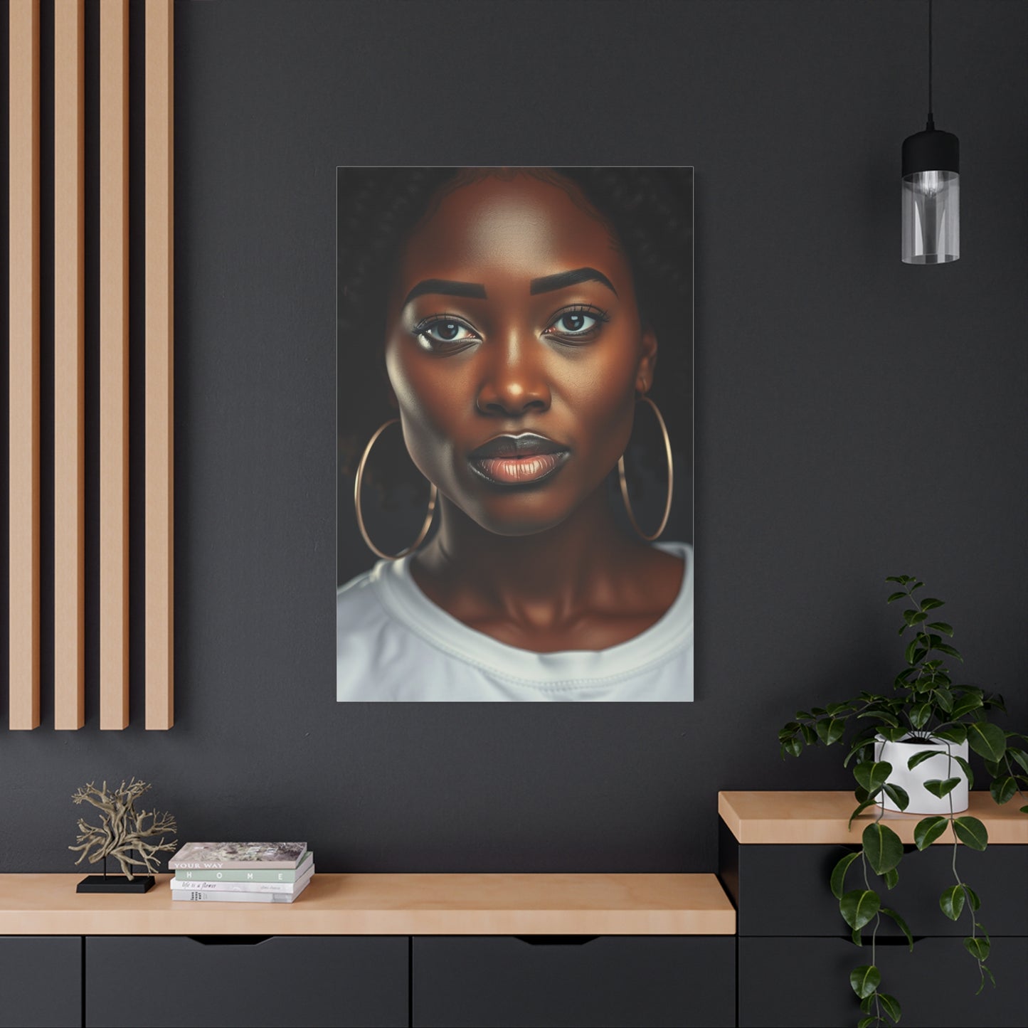 Domonique Brown Art Supreme Gallery Wall Art & Canvas Print