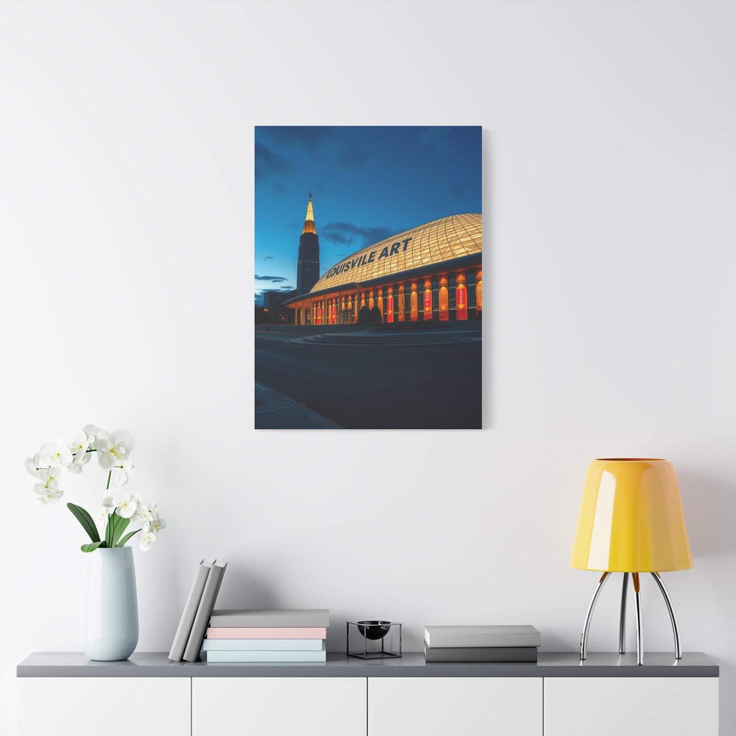 Louisville Art Supreme Gallery Wall Art & Canvas Print