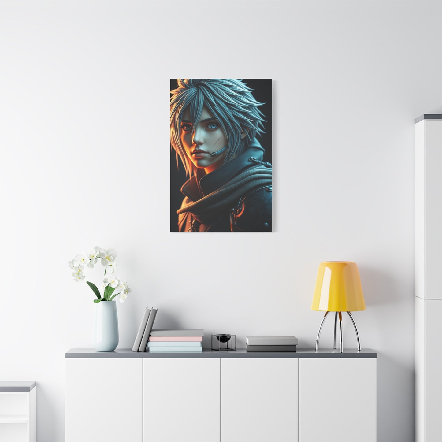 Supreme Final Fantasy Art Collection Wall Art & Canvas Print
