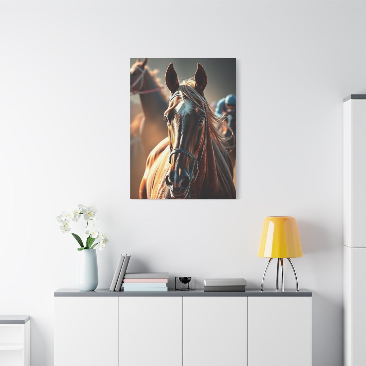 Supreme Horse Racing Art Collection Wall Art & Canvas Print