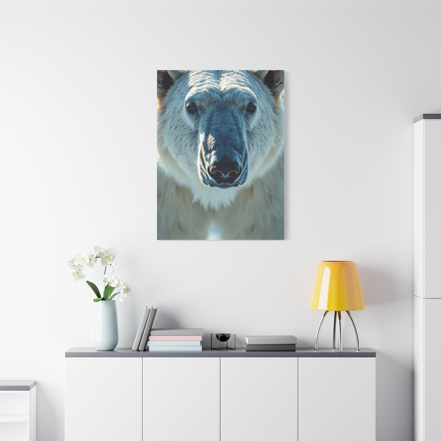 Supreme Polar Bear Art Collection Wall Art & Canvas Print