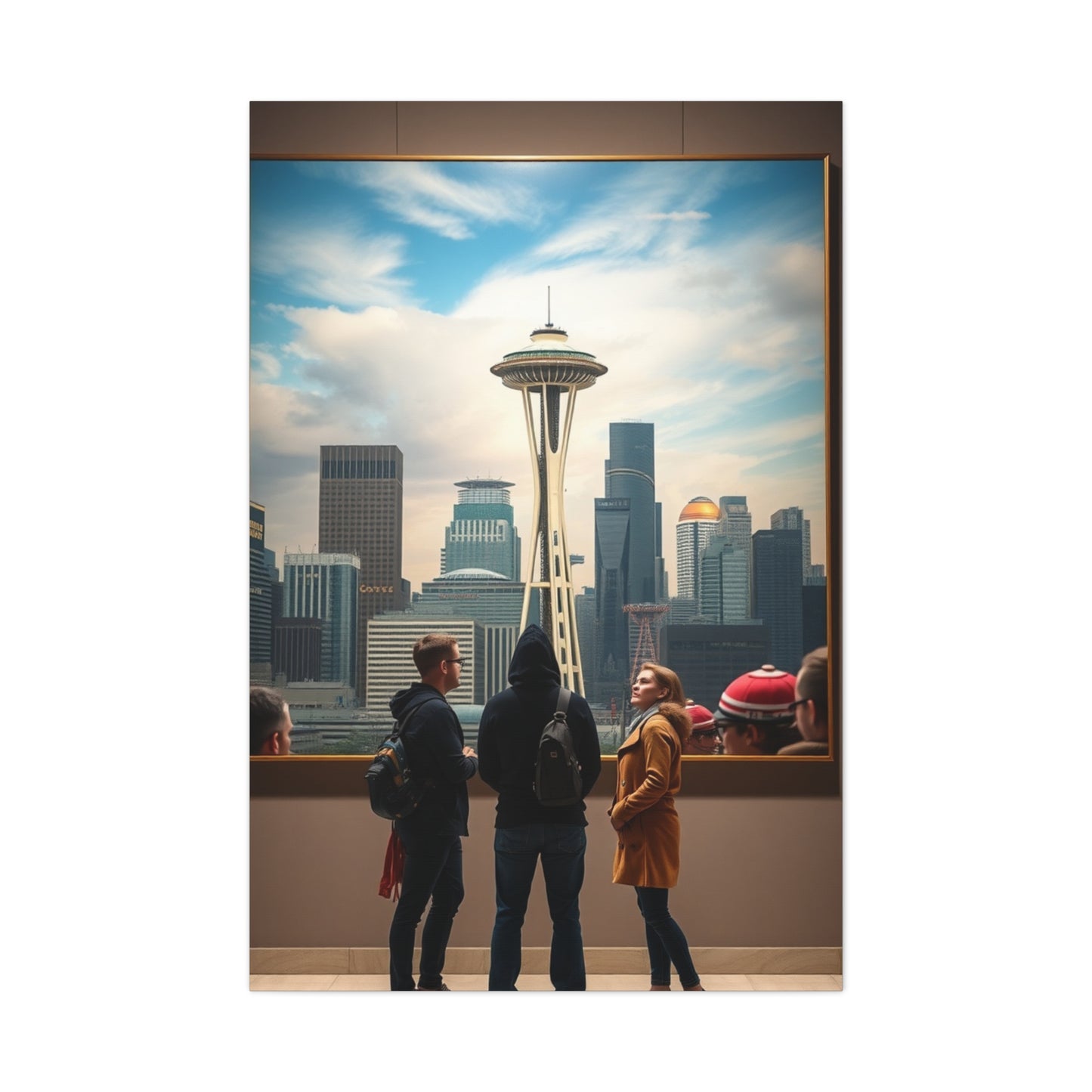 Seattle Art Supreme Gallery Wall Art & Canvas Print