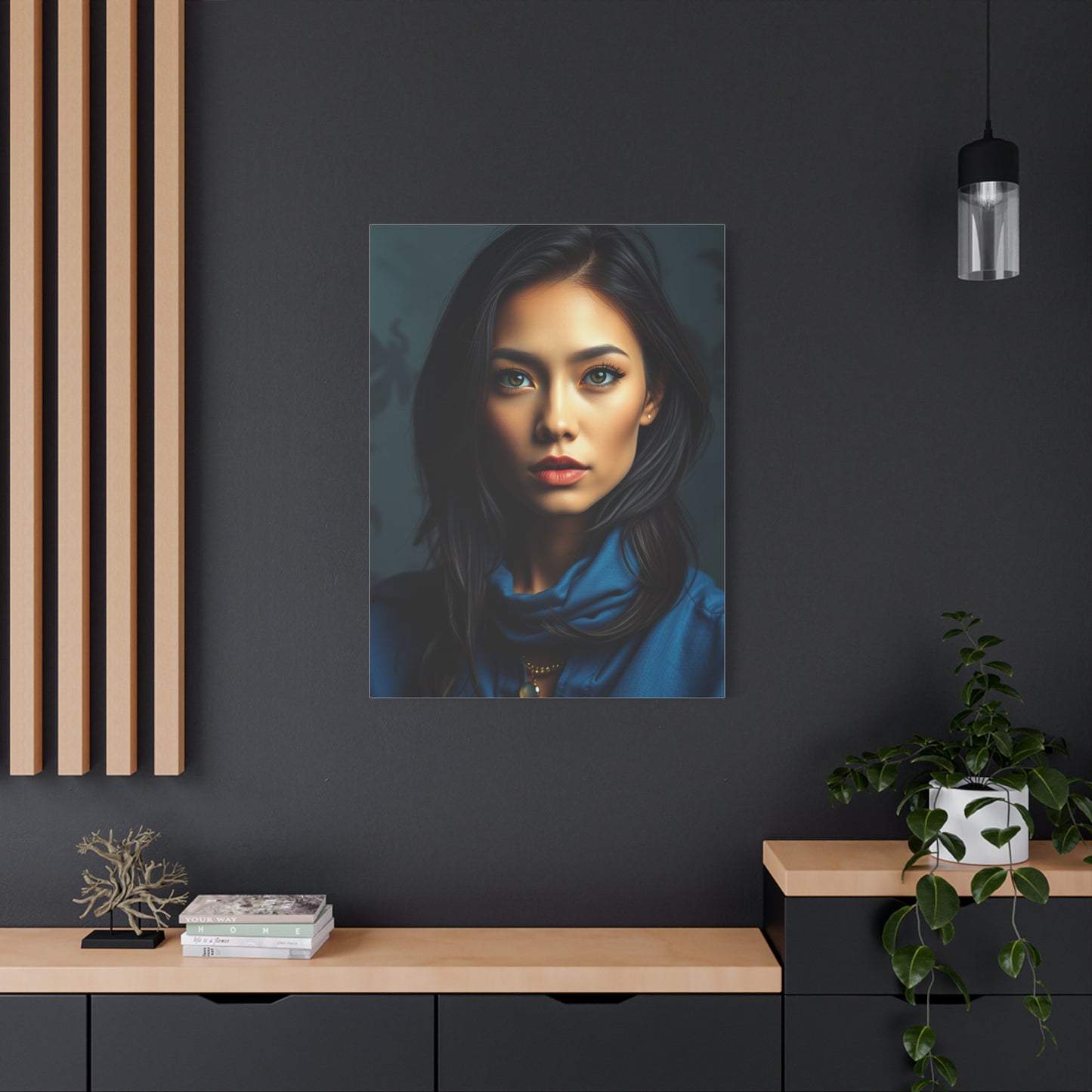 Karine Tonial Grimm Art Refined Canvas Wall Art & Canvas Print