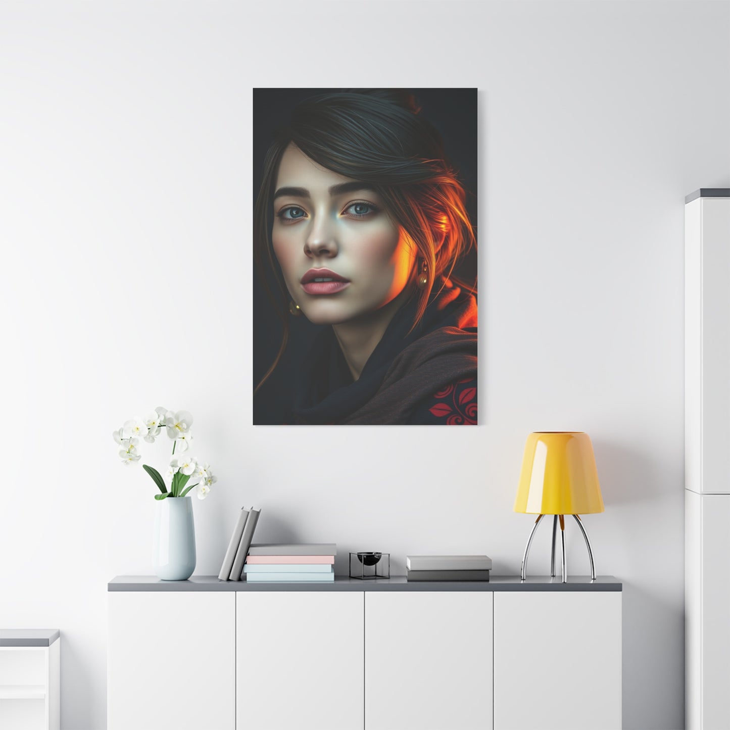 Supreme Karine Tonial Grimm Art Collection Wall Art & Canvas Print