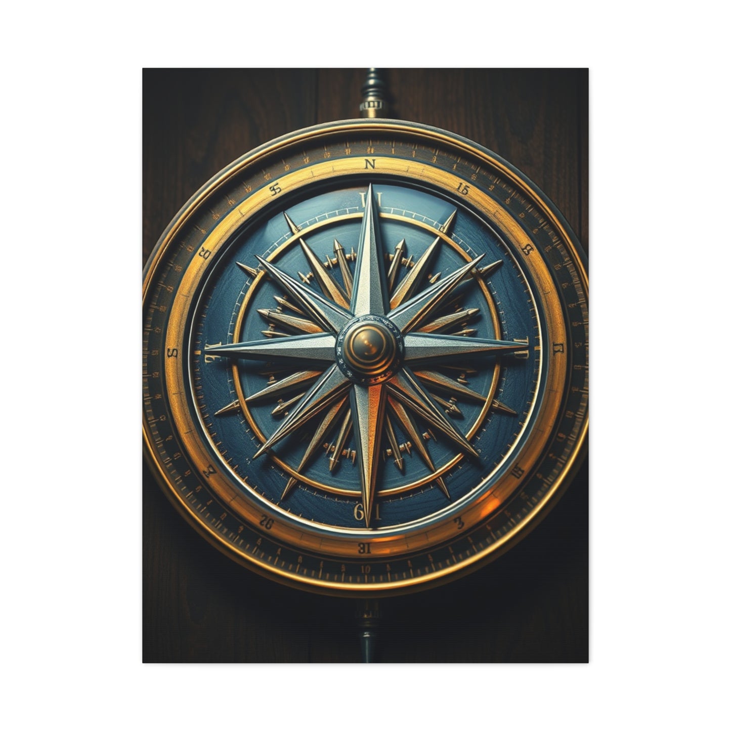 Compass Art Supreme Gallery Wall Art & Canvas Print