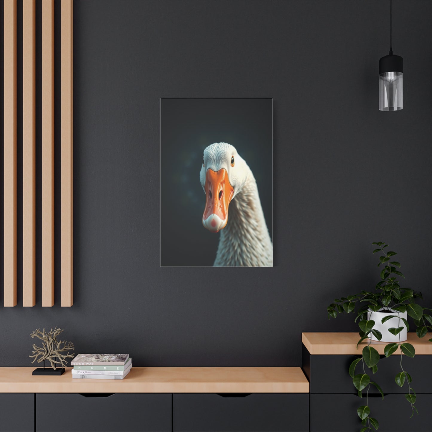 Goose Art Supreme Gallery Wall Art & Canvas Print