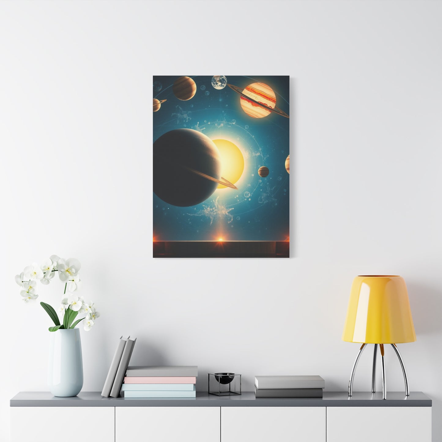 Elite Solar System Wall Art Vision Wall Art & Canvas Print