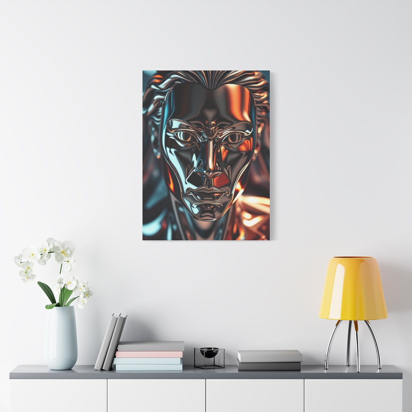 Supreme Luxe Metallics Art Collection Wall Art & Canvas Print