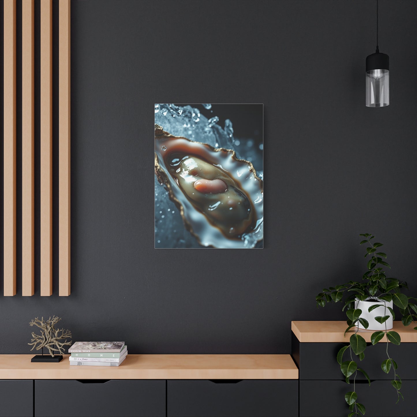 Supreme Oyster Art Collection Wall Art & Canvas Print