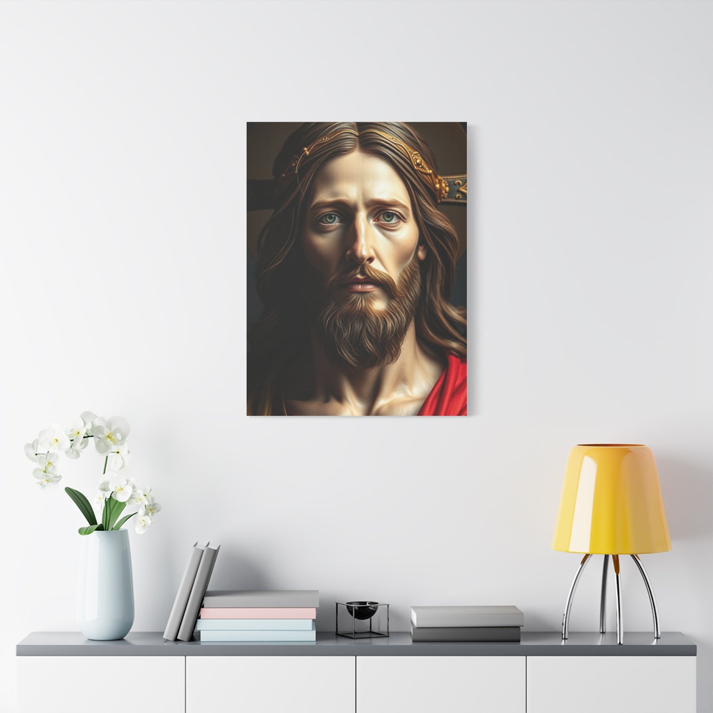 Jesus Christ Art Luxury Canvas Wall Art & Canvas Print