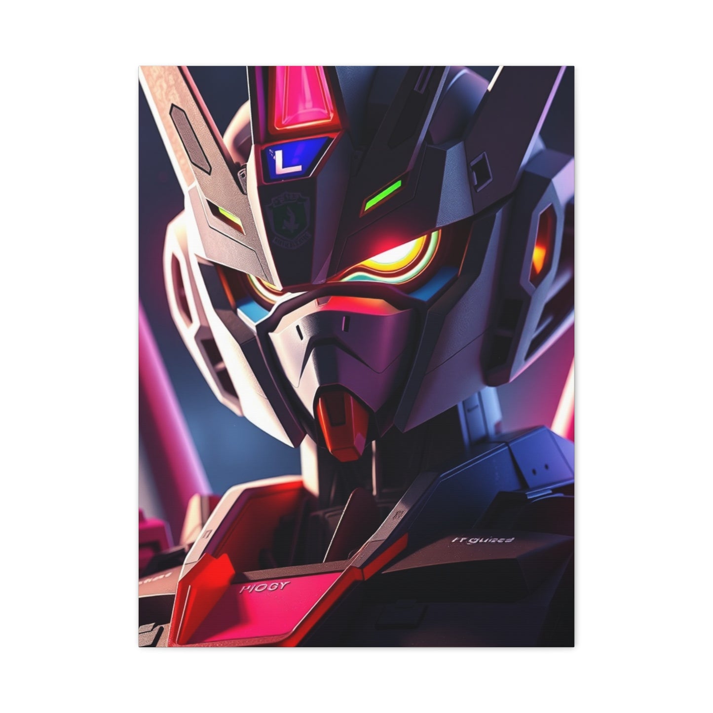 Supreme Gundam Art Collection Wall Art & Canvas Print