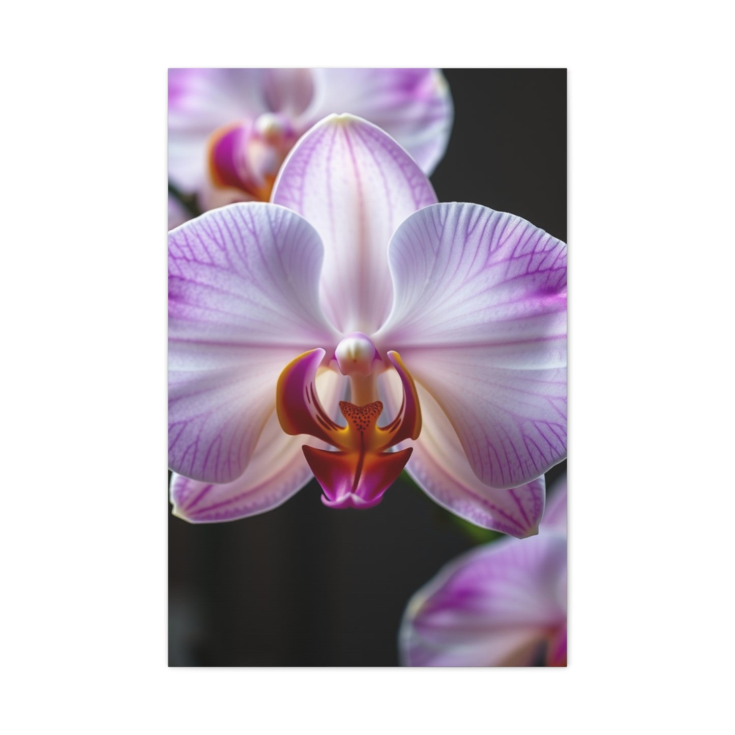 Orchid Flower Art Refined Canvas Wall Art & Canvas Print