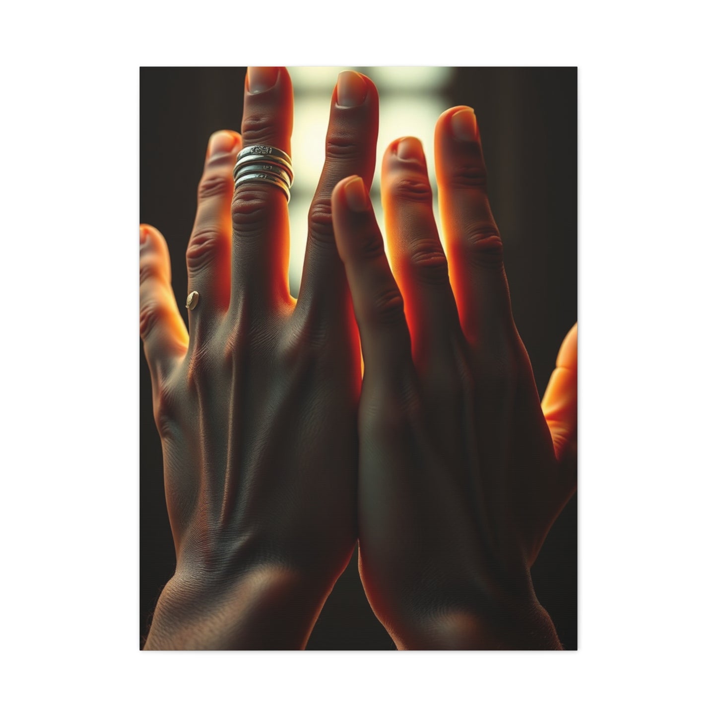 Hands Art Luxury Canvas Wall Art & Canvas Print