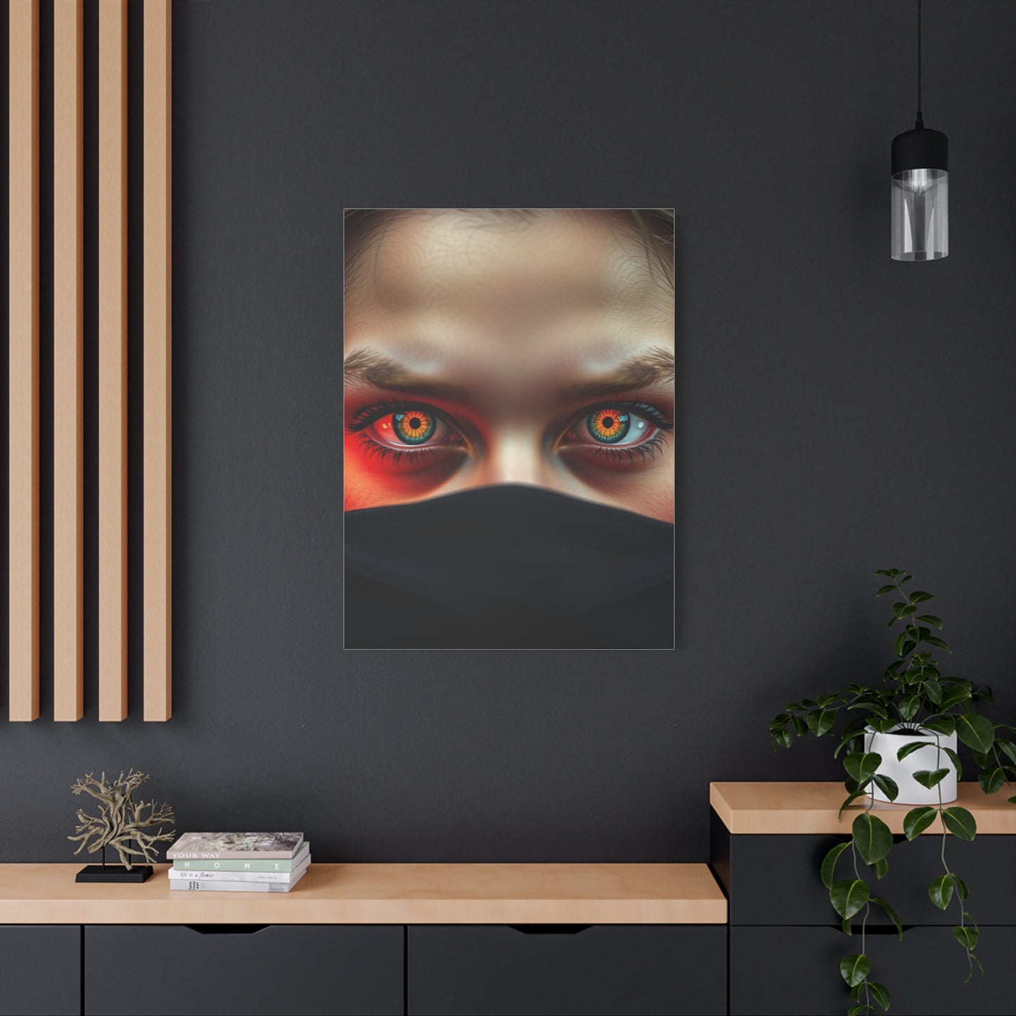 Eyes Art Supreme Gallery Wall Art & Canvas Print