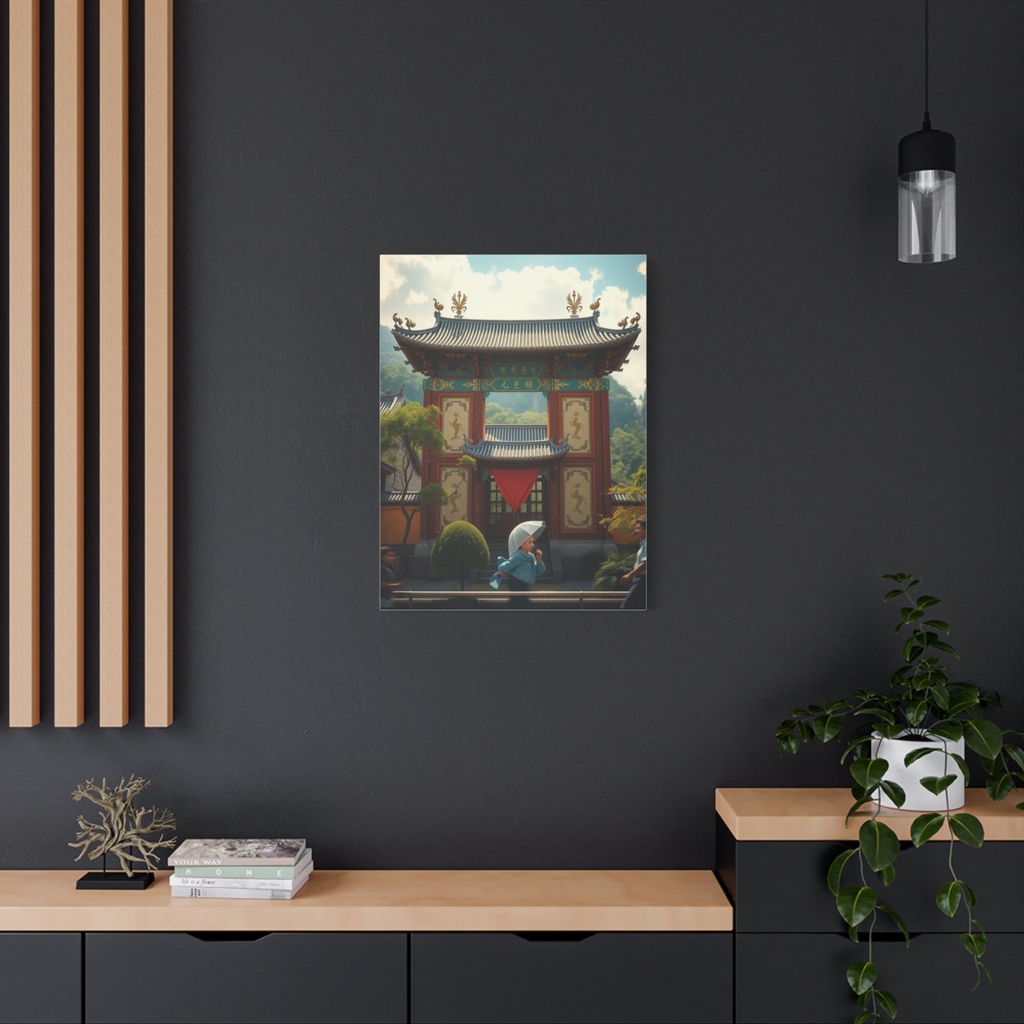 Masterpiece Chinoisere Art Vision Wall Art & Canvas Print