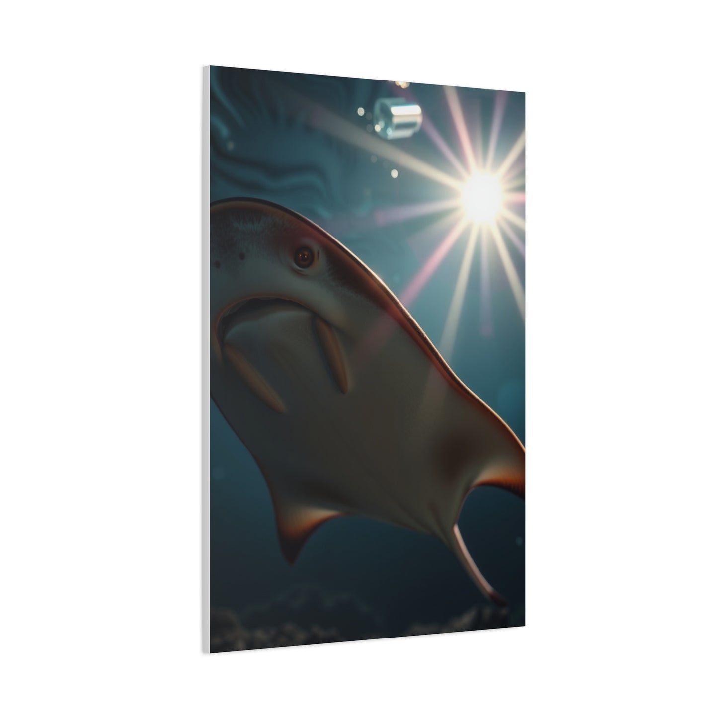 Ray & Stingray Art Supreme Gallery Wall Art & Canvas Print