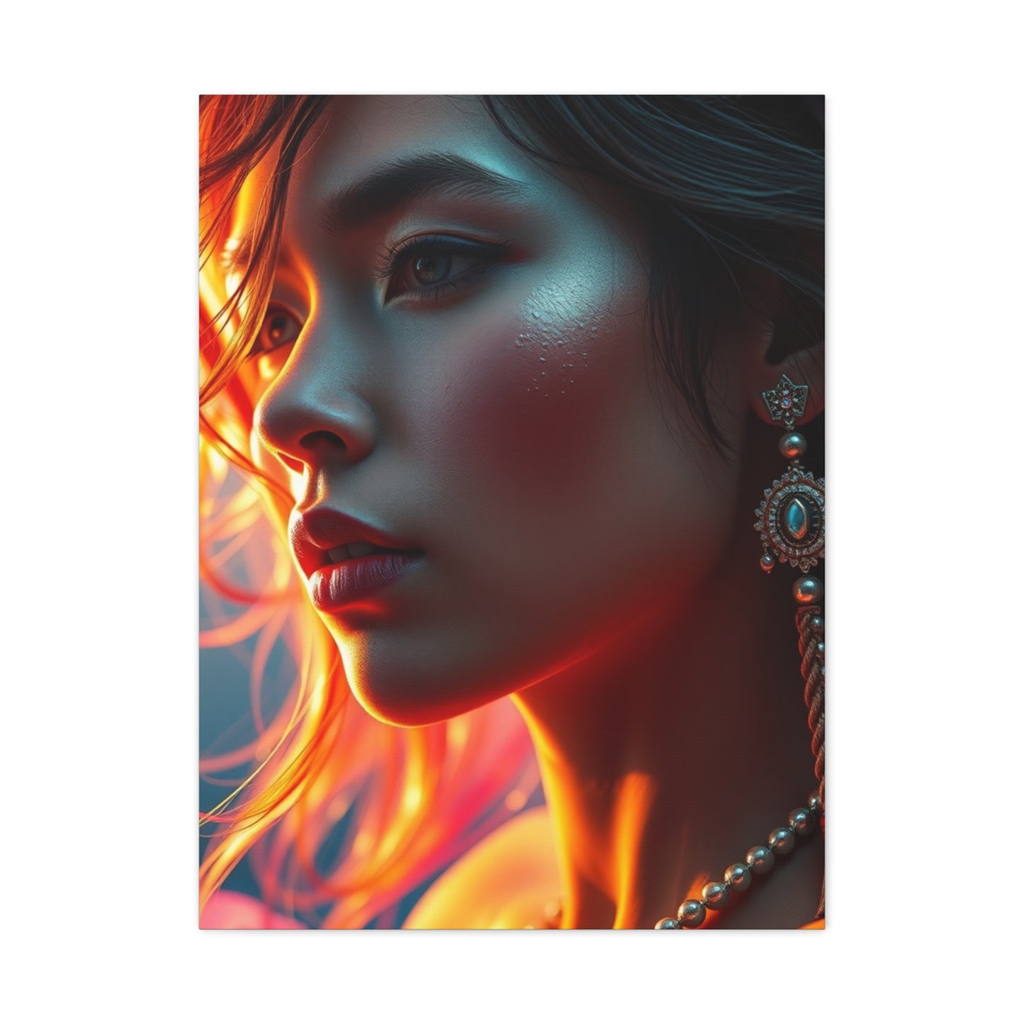 Elite Euphoric Art Vision Wall Art & Canvas Print