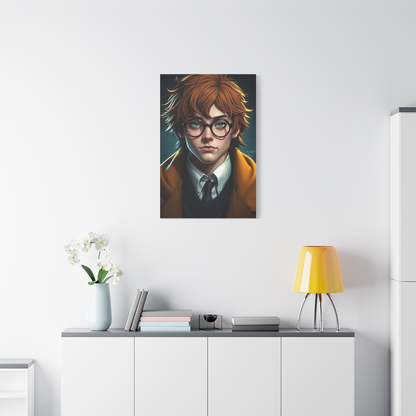 Masterpiece Harry Porter Characters Art Vision Wall Art & Canvas Print