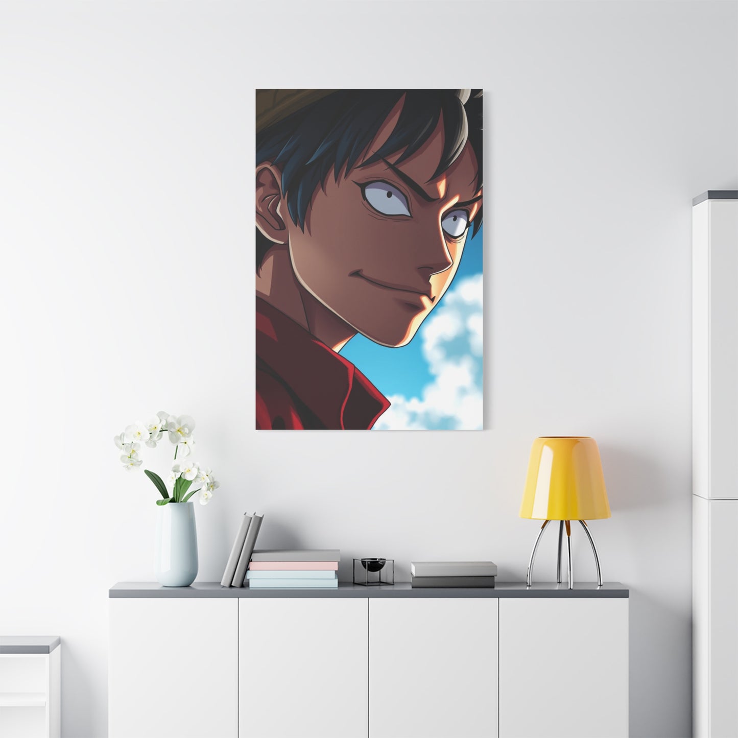 Supreme Monkey D. Luffy Art Collection Wall Art & Canvas Print