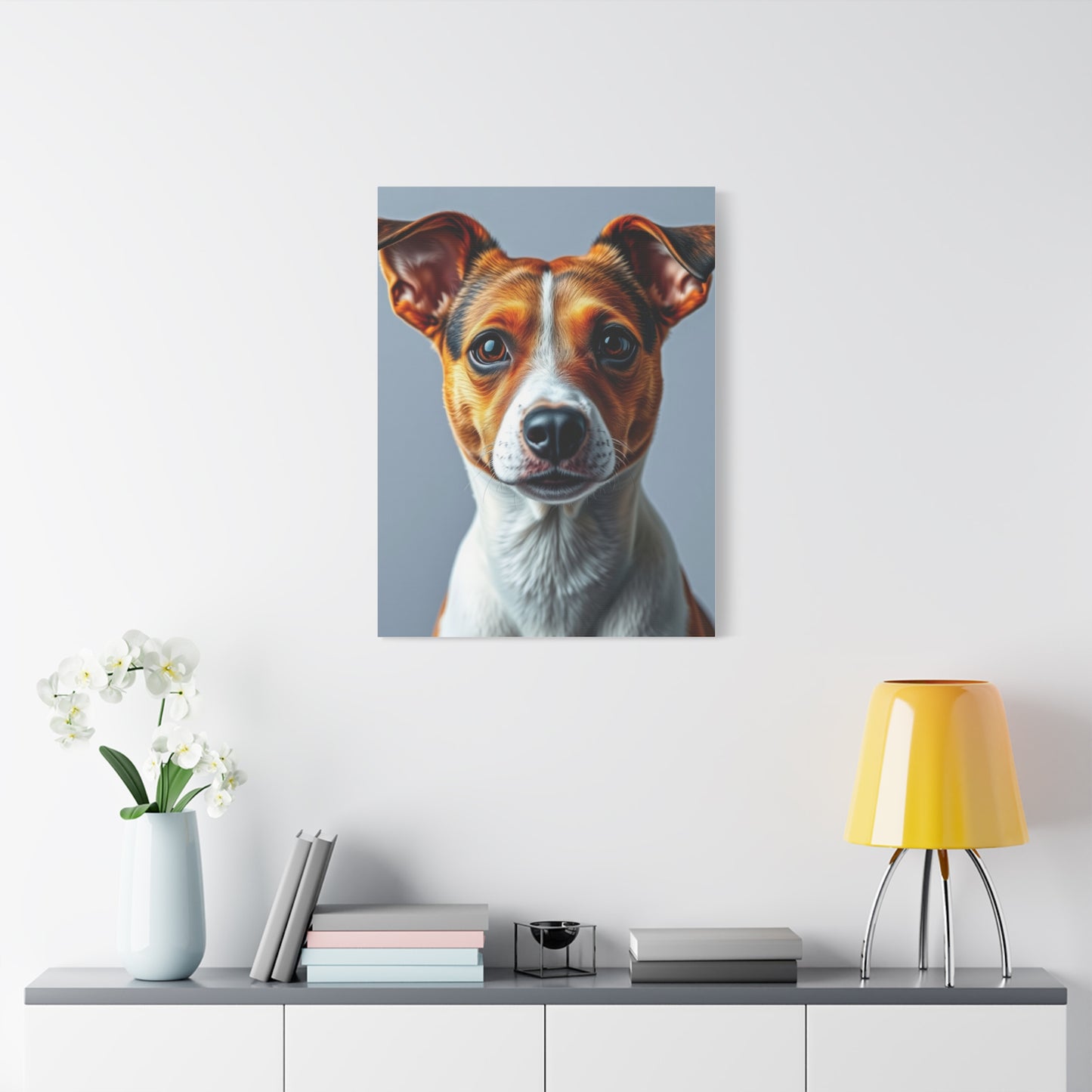 Jack Russell Terrier Art Supreme Gallery Wall Art & Canvas Print
