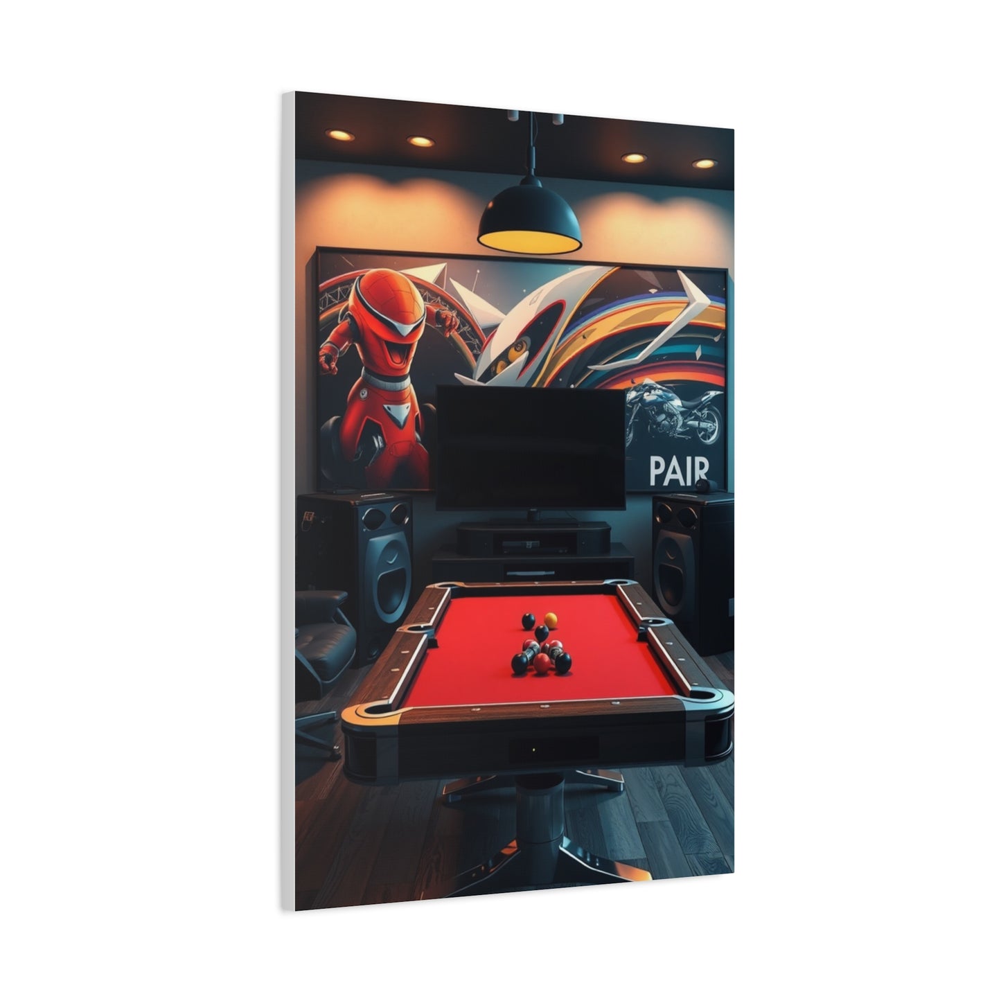 Supreme Game Room Art Collection Wall Art & Canvas Print