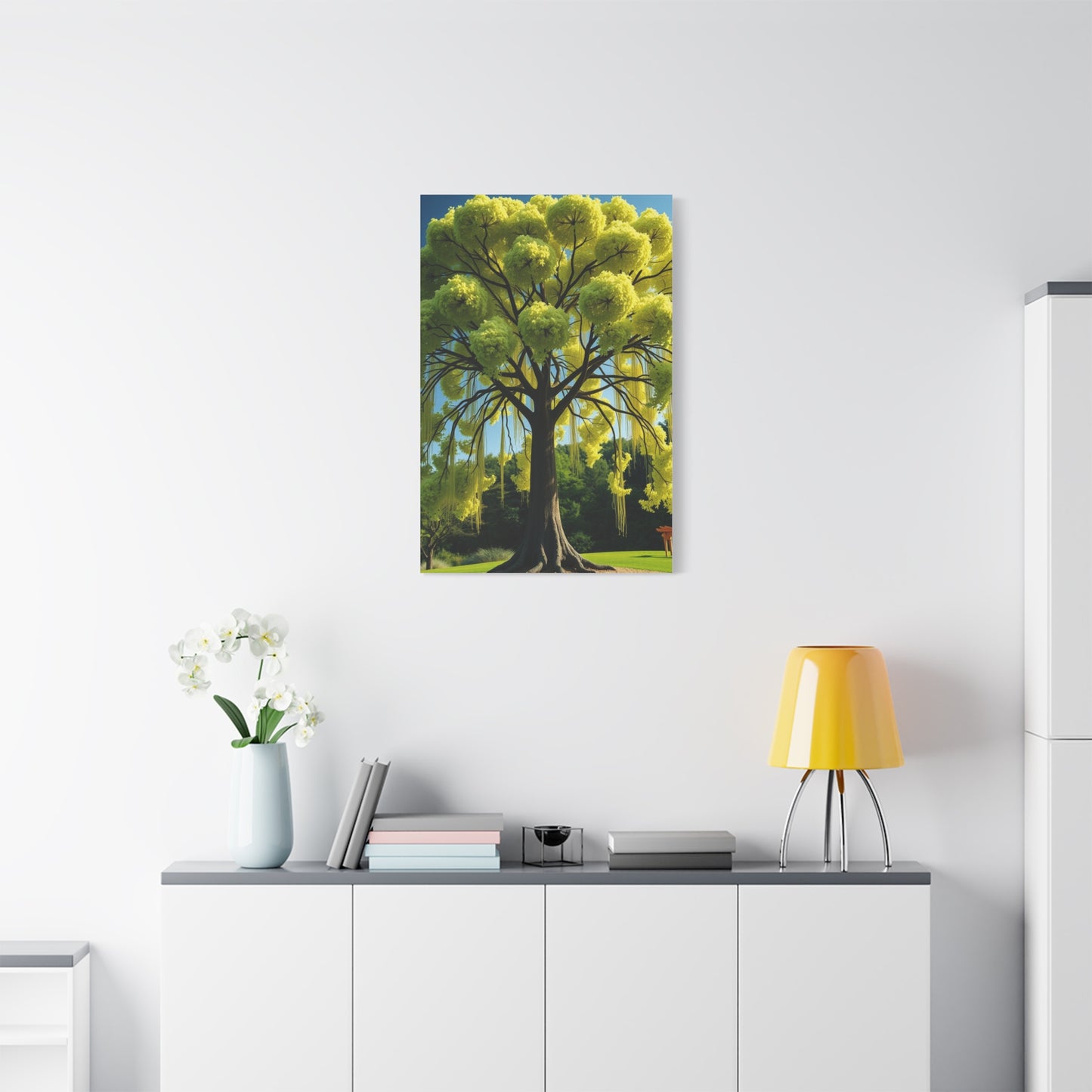 Supreme Ginkgo Tree Art Collection Wall Art & Canvas Print