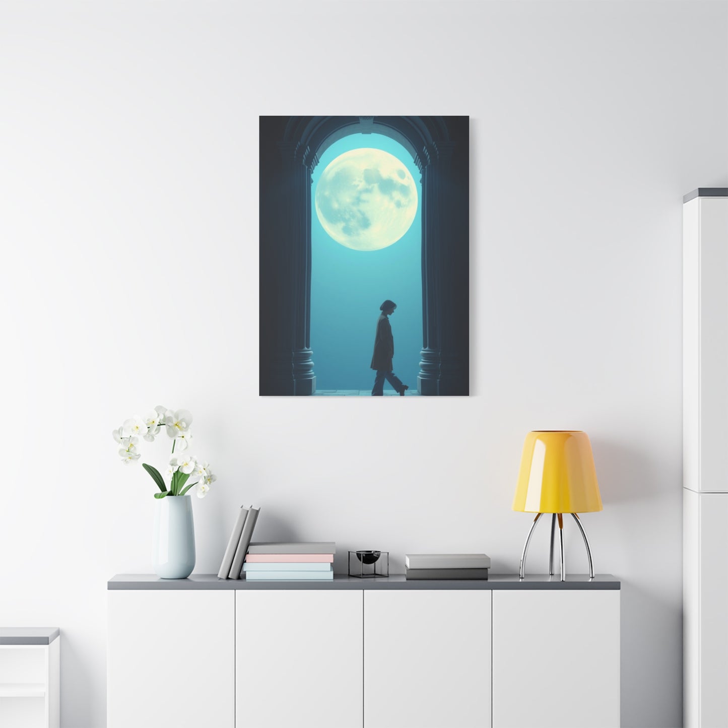 Supreme Lonely Art Collection Wall Art & Canvas Print
