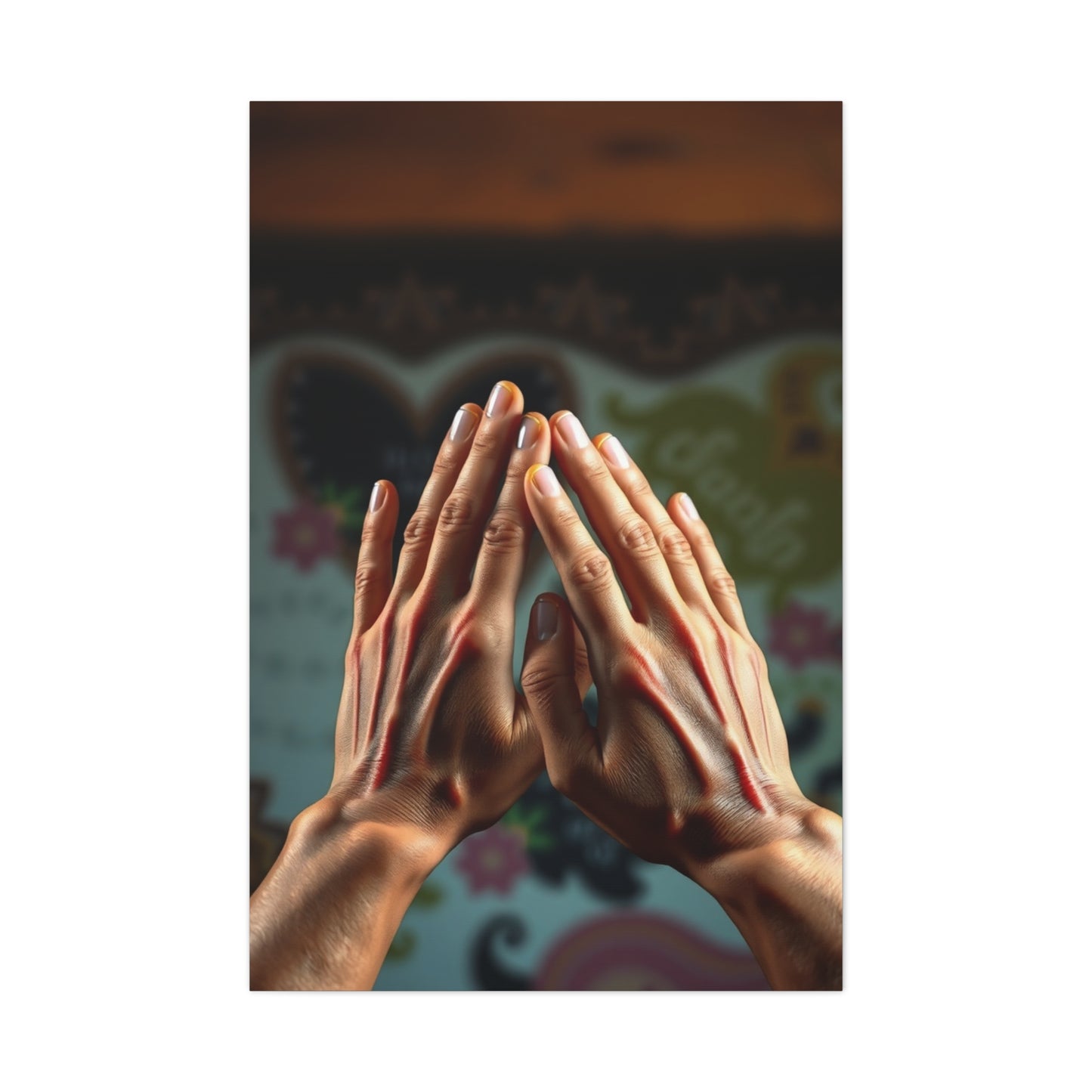 Hands Art Supreme Gallery Wall Art & Canvas Print