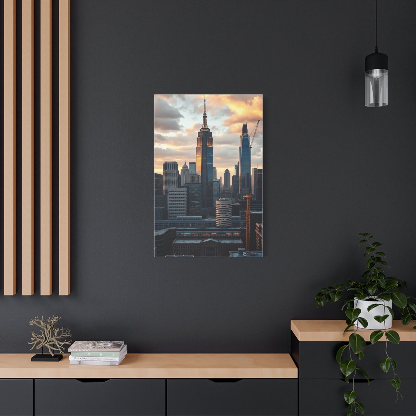 Supreme City Skylines Art Collection Wall Art & Canvas Print