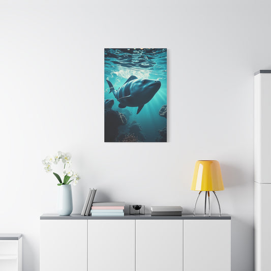 Underwater Art Supreme Gallery Wall Art & Canvas Print