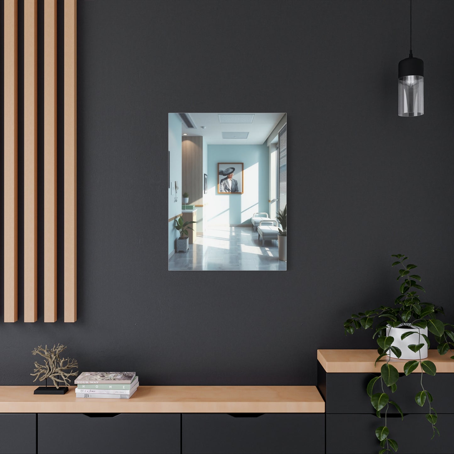 Supreme Clinic Office Decor Art Collection Wall Art & Canvas Print