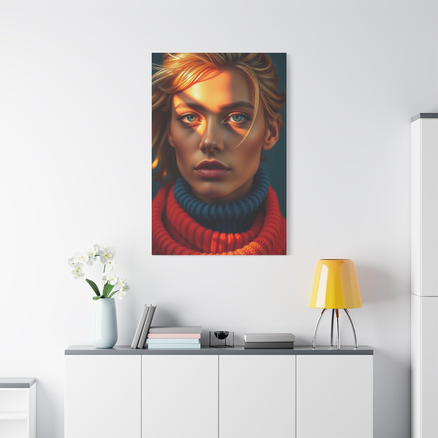 Pantone Color of the Year Art Refined Canvas Wall Art & Canvas Print