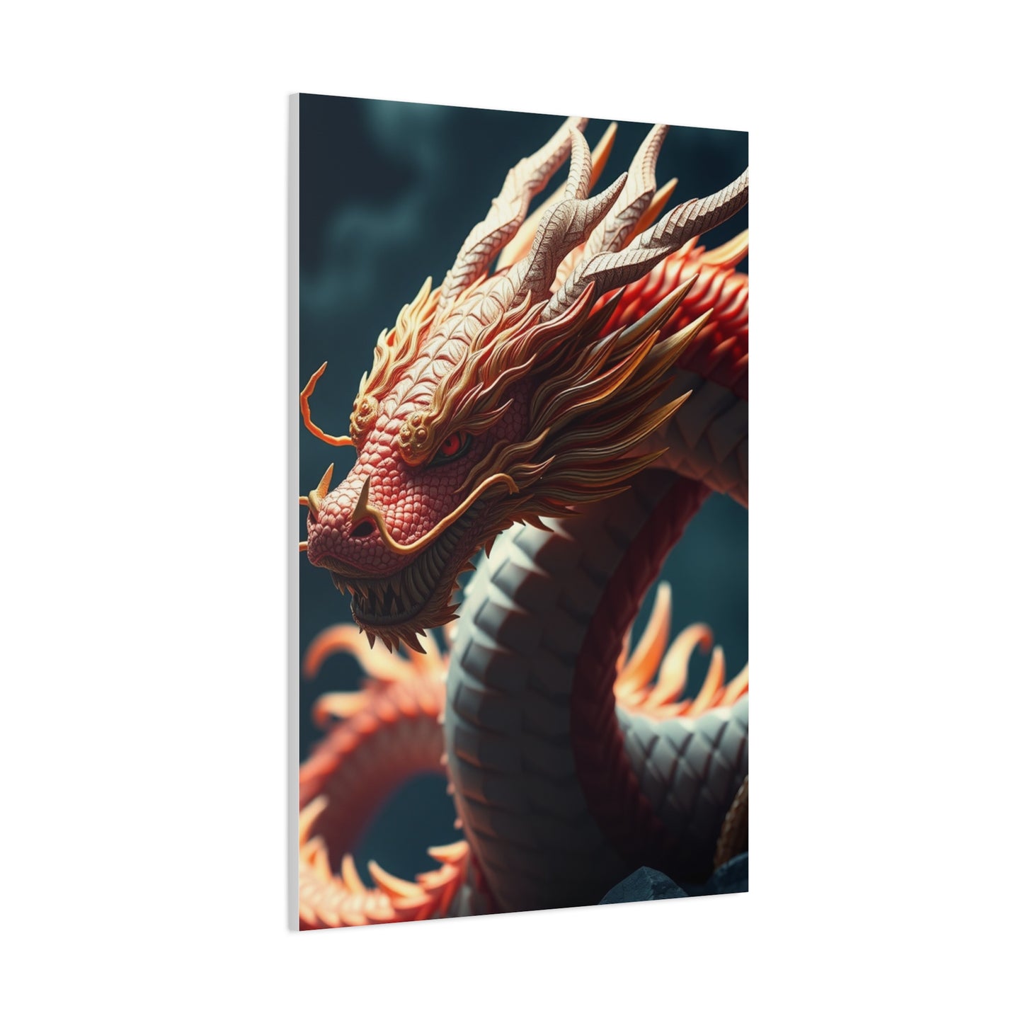 Elite Dragons Art Vision Wall Art & Canvas Print
