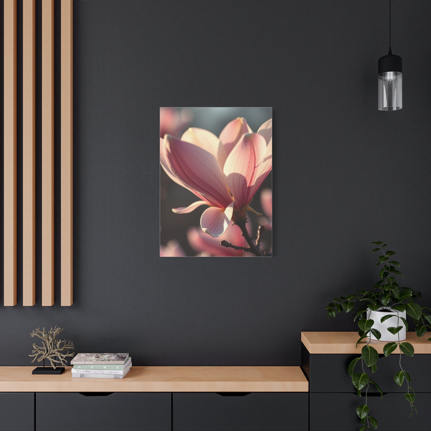 Supreme Magnolia Art Collection Wall Art & Canvas Print