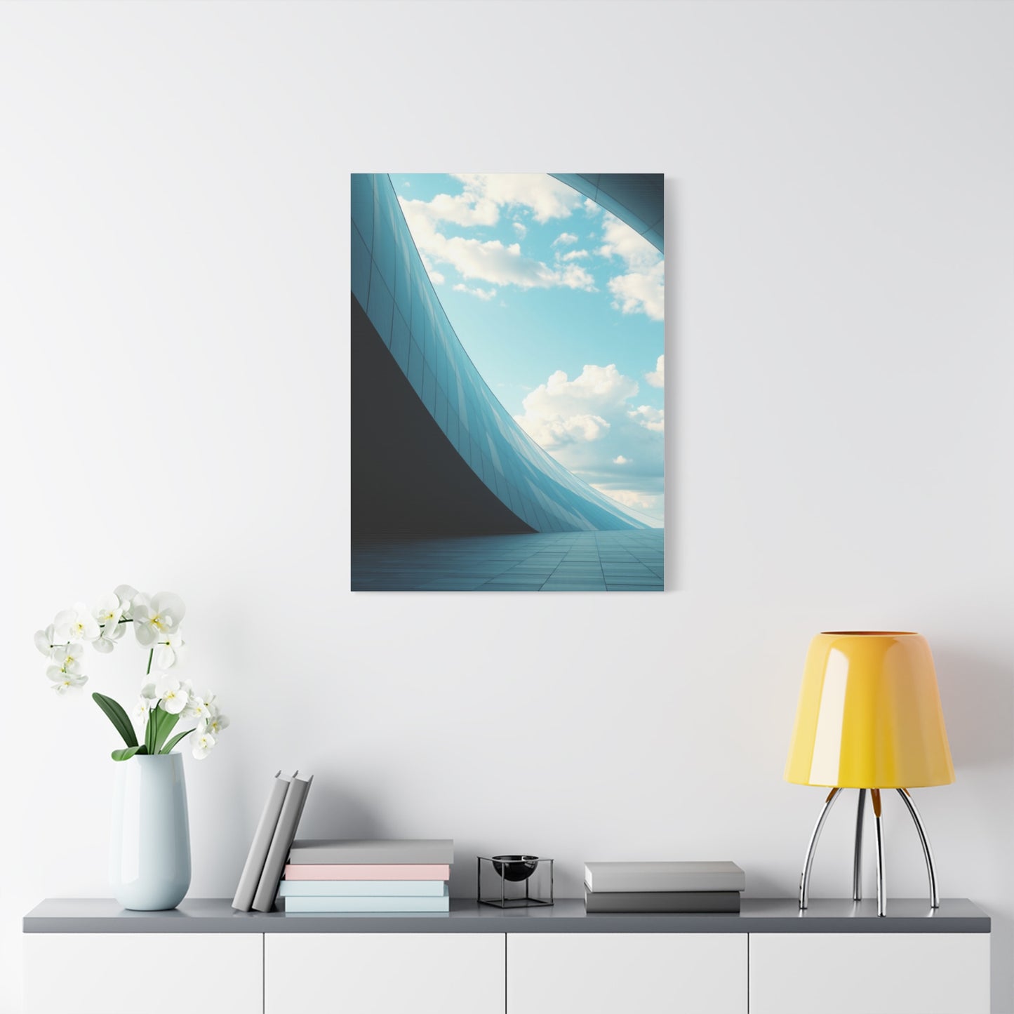 Masterpiece Architecture Art Vision Wall Art & Canvas Print