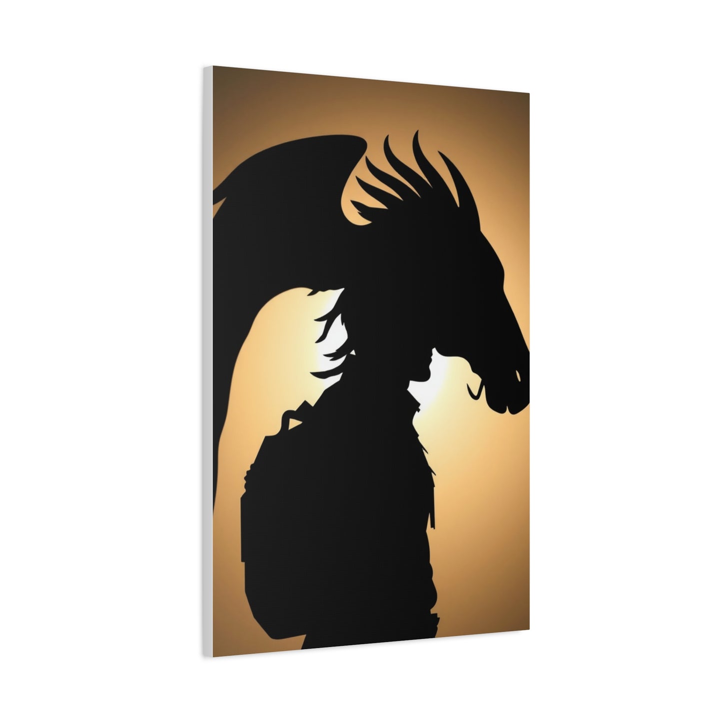 Silhouettes Art Luxury Canvas Wall Art & Canvas Print