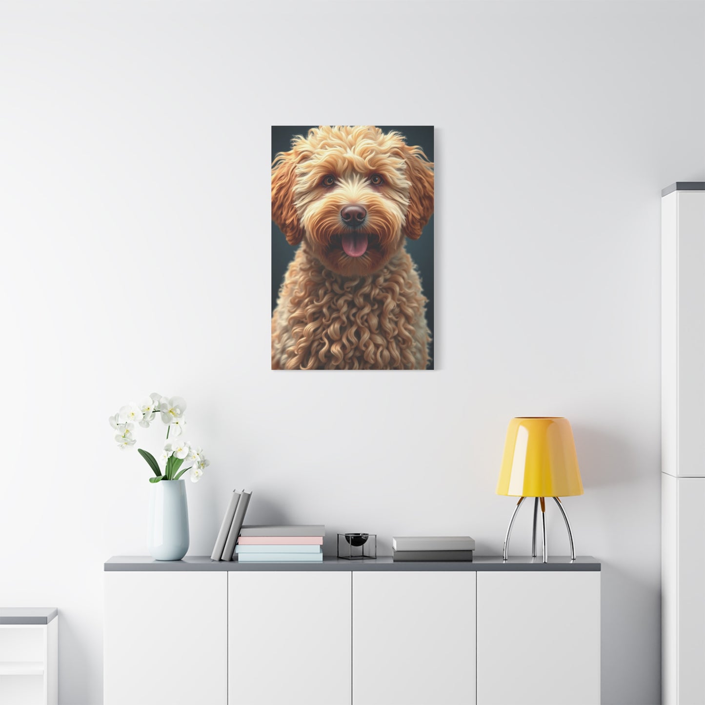 Golden Doodle Art Luxury Canvas Wall Art & Canvas Print
