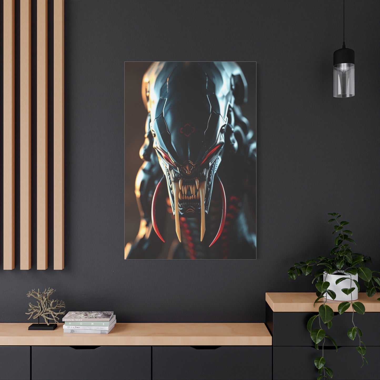 Elite Xenomorph Art Vision Wall Art & Canvas Print