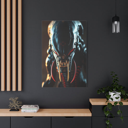Elite Xenomorph Art Vision Wall Art & Canvas Print